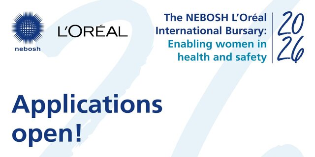 THE NEBOSH L’ORÉAL INTERNATIONAL BURSARY PROGRAM 2026